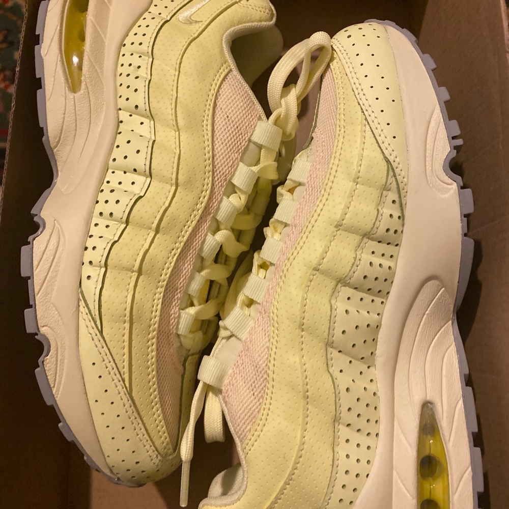 AirMax 95 SE citron